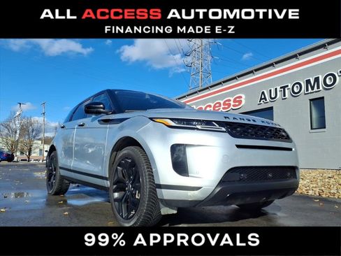 Used 2020 Land Rover Range Rover Evoque SE image 4