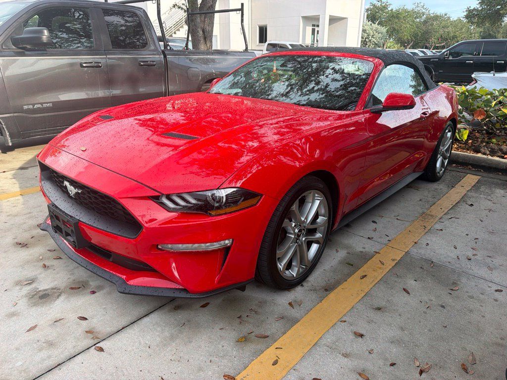 Used 2022 Ford Mustang Premium w/ Equipment Group 201A RWD image 3