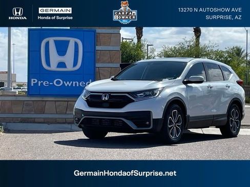 Used 2021 Honda CR-V EX image 1
