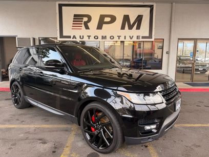 Used 2017 Land Rover Range Rover Sport Supercharged