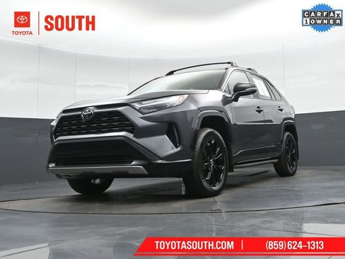 Used 2025 Toyota RAV4 XSE w/ Weather Package image 45