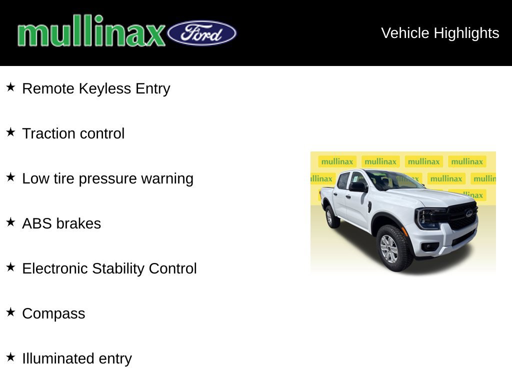 New 2026 Ford Ranger XL RWD image 15