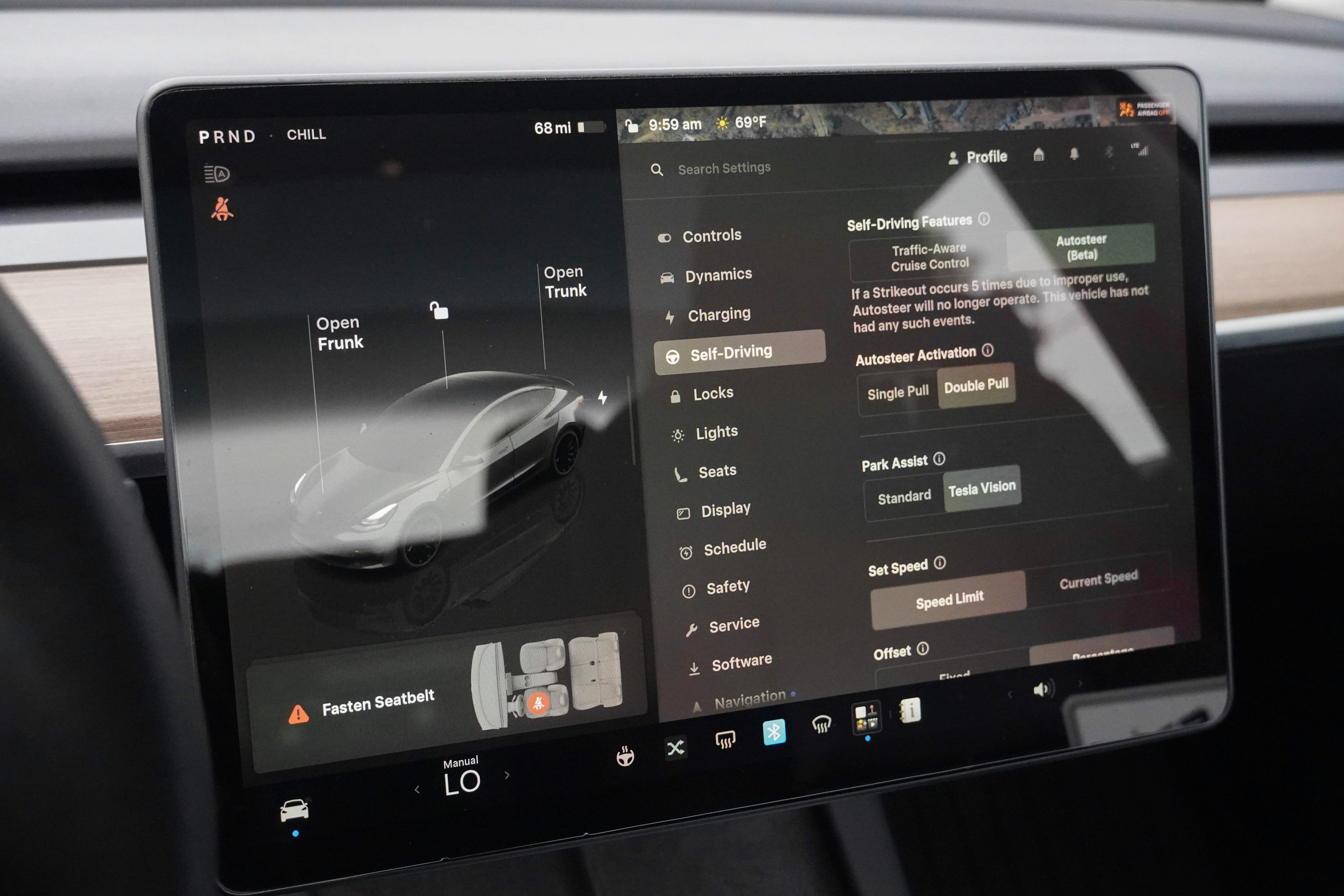 Used 2022 Tesla Model 3 Performance AWD/4WD image 23
