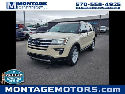Used 2018 Ford Explorer XLT w/ Equipment Group 201A