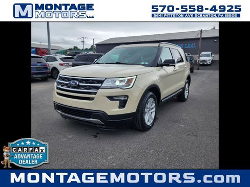 Used 2018 Ford Explorer XLT w/ Equipment Group 201A AWD/4WD image 1