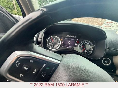 Used 2022 RAM 1500 Laramie w/ Trailer Tow Group AWD/4WD image 17