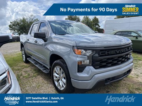 Used 2024 Chevrolet Silverado 1500 Custom RWD image 1