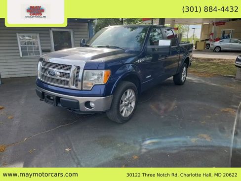 Used 2012 Ford F150 Lariat w/ Lariat Plus Pkg AWD/4WD image 12