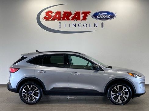 Certified 2022 Ford Escape SEL w/ SEL Stealth AWD Package image 1