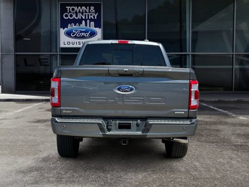Used 2023 Ford F150 Lariat w/ Equipment Group 502A High AWD/4WD image 4