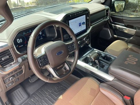 Used 2021 Ford F150 King Ranch w/ Equipment Group 601A High image 11