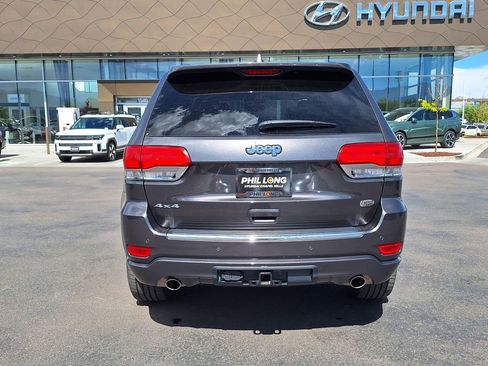 Used 2021 Jeep Grand Cherokee Overland AWD/4WD image 4