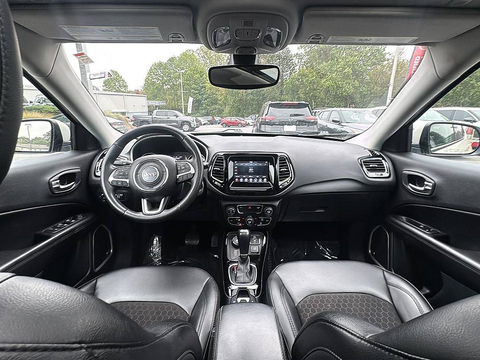 Used 2021 Jeep Compass Latitude w/ Sun and Sound Group AWD/4WD image 36