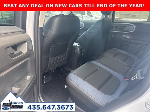 New 2025 Ford Bronco Sport Outer Banks w/ Sasquatch Outer Banks Package image 16