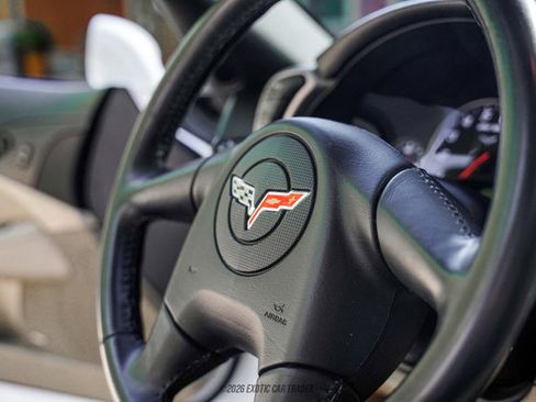Used 2005 Chevrolet Corvette Convertible w/ Preferred Equipment Group RWD image 44