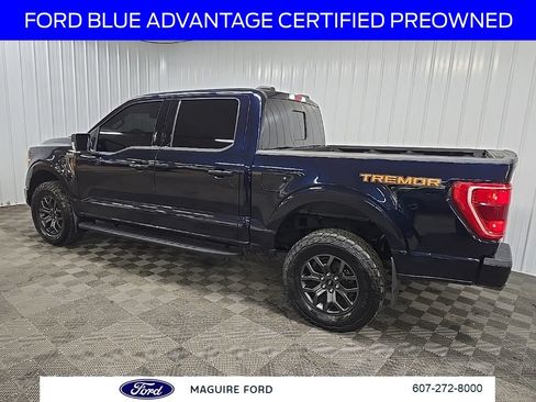 Certified 2023 Ford F150 Tremor w/ Bed Utility Package AWD/4WD image 5