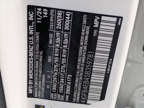 Certified 2025 Mercedes-Benz GLE 350 4MATIC image 29