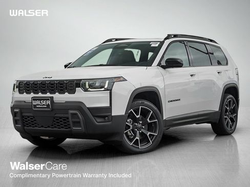 New 2026 Jeep Cherokee Overland AWD/4WD image 1