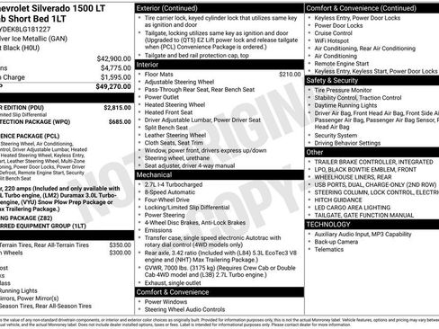 Used 2020 Chevrolet Silverado 1500 LT w/ All-Star Edition image 27