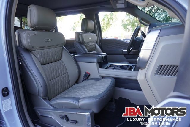 Used 2025 Ford F450 Platinum w/ Platinum Plus Package AWD/4WD image 9