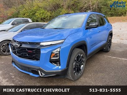 Used 2025 Chevrolet Equinox RS w/ Safety and Technology Package