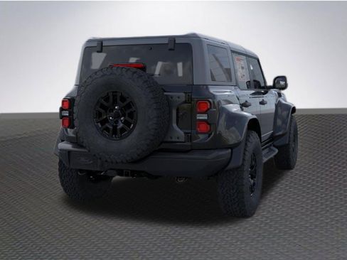 New 2026 Ford Bronco Raptor w/ Interior Carbon Fiber Pack AWD/4WD image 8