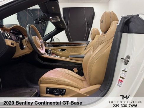 Used 2020 Bentley Continental GT V8 First Edition AWD/4WD image 24