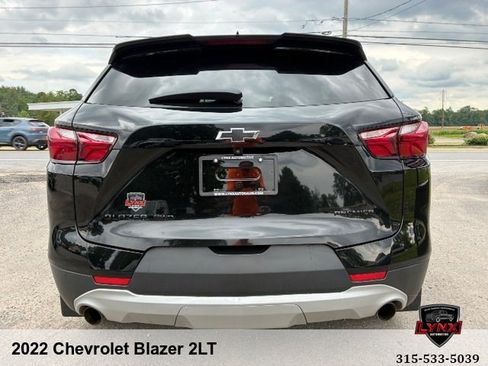 Used 2022 Chevrolet Blazer LT w/ LPO, Black Accent Package AWD/4WD image 4
