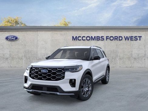 New 2026 Ford Explorer Platinum image 3
