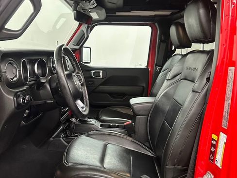 Used 2023 Jeep Wrangler Sahara w/ LED Lighting Group image 11