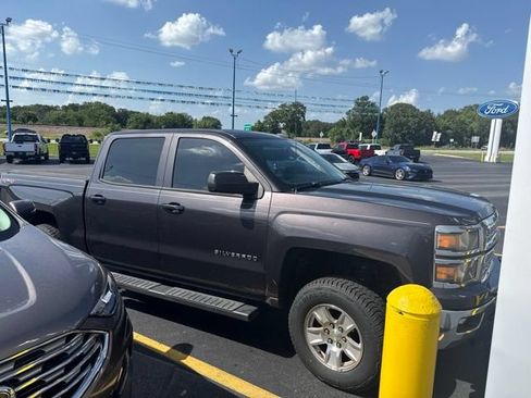 Used 2015 Chevrolet Silverado 1500 LT w/ All Star Edition AWD/4WD image 3