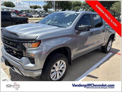 Used 2023 Chevrolet Silverado 1500 Custom