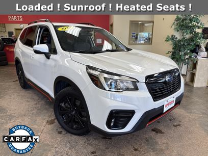 Used 2020 Subaru Forester Sport