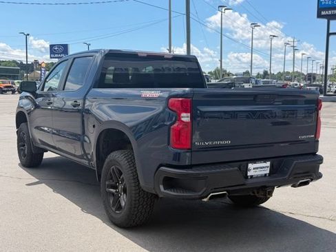 Used 2019 Chevrolet Silverado 1500 Custom Trail Boss w/ Custom Convenience Package AWD/4WD image 5