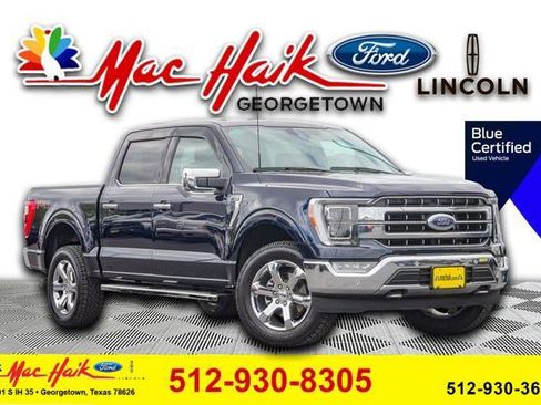 Certified 2023 Ford F150 Lariat w/ Equipment Group 502A High AWD/4WD image 1