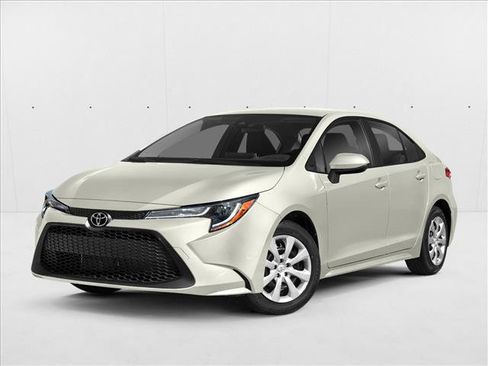 Used 2021 Toyota Corolla LE FWD image 1
