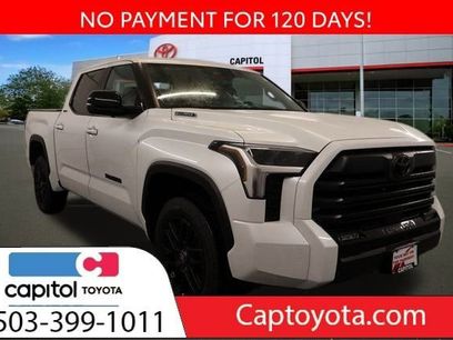 New 2026 Toyota Tundra Limited