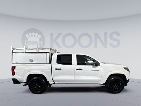 Used 2025 Chevrolet Colorado W/T w/ WT Custom Package image 8