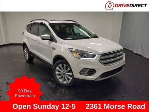 Used 2019 Ford Escape SEL AWD/4WD image 1