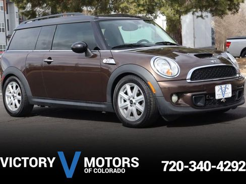 Used 2012 MINI Cooper Clubman S image 1