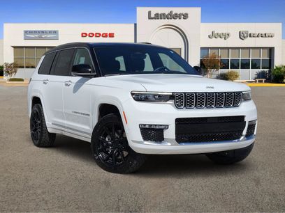 Used 2025 Jeep Grand Cherokee L Summit w/ Luxury Tech Group V