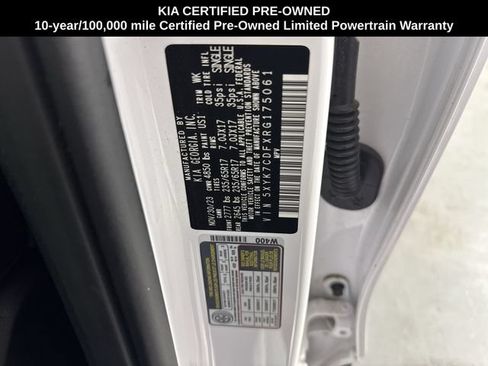 Certified 2024 Kia Sportage X-Pro AWD/4WD image 36