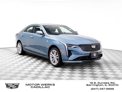 Certified 2023 Cadillac CT4 Luxury
