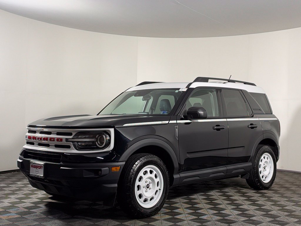 Used 2023 Ford Bronco Sport Heritage w/ Heritage Convenience Package AWD/4WD image 1