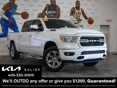 Used 2021 RAM 1500 Big Horn