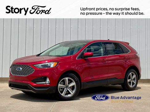 Used 2023 Ford Edge SEL w/ Convenience Package AWD/4WD image 1