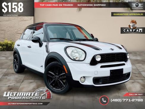 Used 2012 MINI Cooper Countryman S AWD/4WD image 38