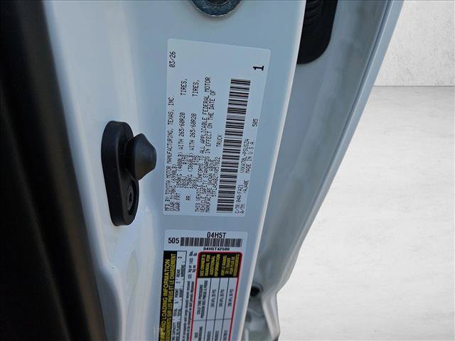 Used 2026 Toyota Tundra SR5 w/ SX Package RWD image 25