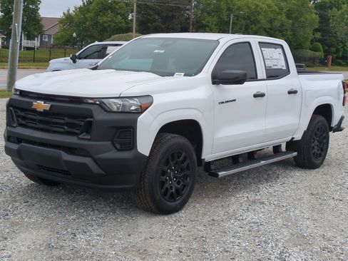New 2026 Chevrolet Colorado W/T RWD image 5