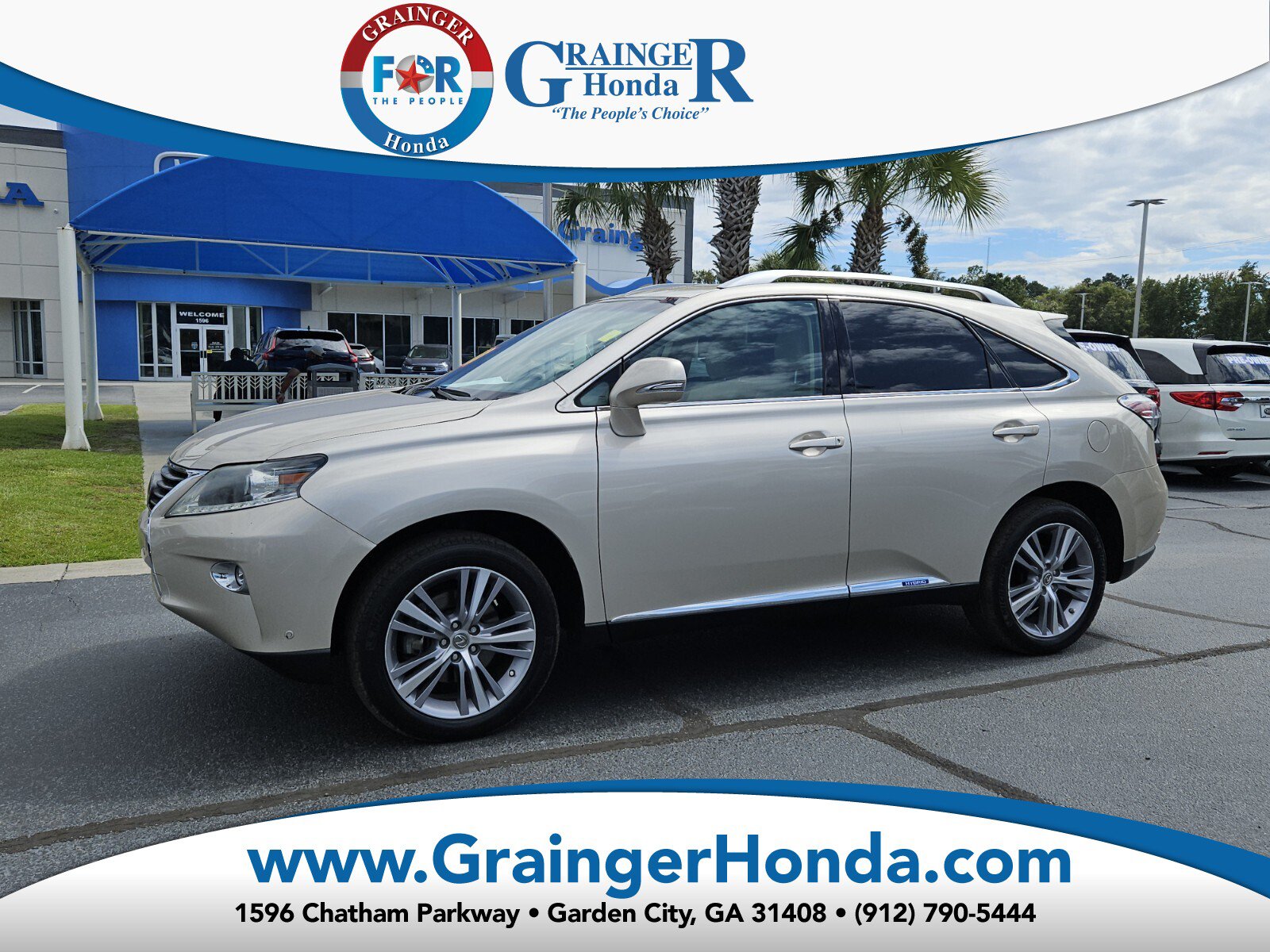 Used 2015 Lexus RX 450h AWD image 1